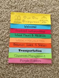 Back To School Parent Handbook Flip Book Parent Handbook Preschool Orientation Preschool Open Houses