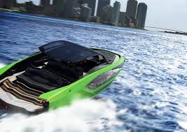 The original production plan of the. Conor Mcgregor Bought The Lamborghini Yacht That Looks Like A Car