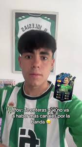 No más canales por la banda, quiero estar solo 🥲 #canales #canalesbetis  #sergiocanales #realbetis #realbetisbalompie #betis #betisclan #muchobetis  #canalesporlabanda