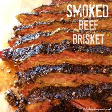 smoked brisket whats cooking america