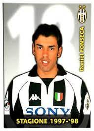 Prova convincente, forse è mancata cattiveria. Cardboard Juventus 1997 98 Daniel Fonseca Ebay