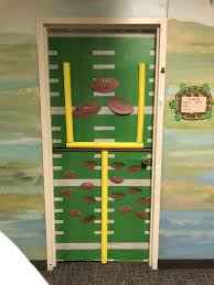 Buy basketball party decorations supplies, sports theme birthday party decor with banner, balloons, kb cupcake toppers, table cover, slam dunk for kids, baby shower, boys, girls, teenagers 45pcs: Game On Door Decor School Door Decorations March Themes Door Decorations Classroom