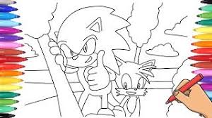 Sonic The Hedgehog And Miles Tails Prower Coloring Pages How To Draw Sonic And Tails Youtube Sonic and tails flying byc140 from free transparent png clipart images download pictures of 2770185 sonic. sonic the hedgehog and miles tails prower coloring pages how to draw sonic and tails