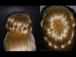 Frisuren Mit Duttkissen Dutt Hochsteckfrisur Donut Hair Bun Updo Hairstyle Chignon Tresse Peinados Yout Hochsteckfrisur Dutt Frisur Hollywood Haare