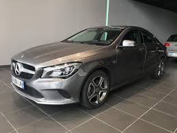 Mercedes Classe Cla Occasion Diesel Gris Fonce 2018 Brest Bretagne Classe 180 D Inspiration 21900 20525 Km