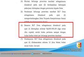 Download Pmk Nomor 222 Tentang Pengelolaan Dana Desa Tahun 2021 Pemerintah Kampung Panca Mulia