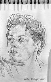 Bill Skarsgard Sketch By Agostaart Billskarsgard Skarsgard Pennywise Skarsgardbrothers Bill Skarsgard Bill Skarsgard Art Pennywise Sketch
