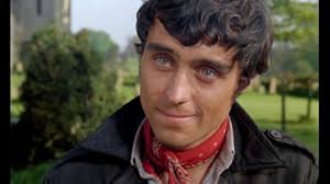 SKY WEST AND CROOKED also named as GYPSY GIRL was filmed in the village  Little Badminton in Gloucestershire in 1965. Starring Hayley Mills as  Brydie White and Ian McShane as the gypsy