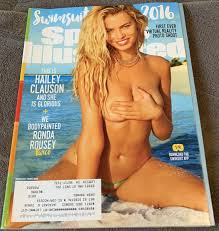 Sports Illustrated Swimsuit Edition 2016 Hailey Clauson On Cover