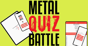 If you fail, then bless your heart. Metal Quiz Battle Metal Express Radio