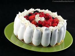 Vacherin Recette Recette Vacherin Vacherin Recette Dessert