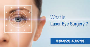You will sit with your chin on the chinrest and your forehead against the headrest. What Is Laser Eye Surgery How Does It Work Belson Opticians