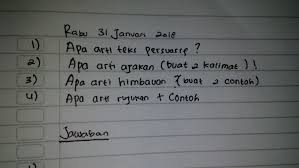 Fungsinya untuk mempermudah penemuan kembali buku atau bahan koleksi lain di dalam suatu rak yang telah tertata secara. Tolongggg Jawabbbbb Yaaaa Brainly Co Id