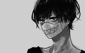 Black And White Anime Boy Anime Black And White Tumblr Anime Monochrome Yandere Anime Anime