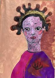 Art by• katie_illustrated Working towards the life I promised myself 💛 . .  . #workhard #motivational