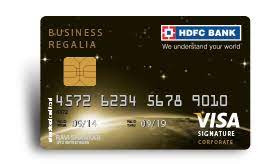 The key to finding the best business card for you. Business Regalia Premium Business Credit Card Hdfc Bank