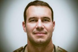 Army Capt. Timothy Ganieany, is a nurse assigned to