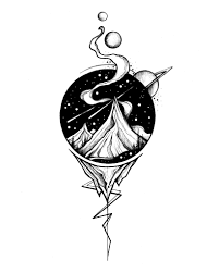 Beautiful Black And White Tattoo Drawings Pin By Art Rouniss On Arty Tattoo Artists Geometric Tattoo Black Ink Tattoos