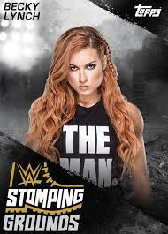 Pin On Wwe Stomping Grounds Toppsslam Cards 2019