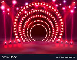 Show Light Podium Red Royalty Free Vector Image Iphone Background Images Show Lights Photoshop Backgrounds Free