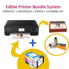 Epson Expression Et 2550 Ecotank All In One Printer Icinginks Latest Edible Printer Bundle Includes 50 Edible Sheets Edible Cartridges Edible Cleaning Kit Edible Printer Canon Edible Printer Edible Ink Cake