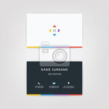 Position, 1, 2, 3, 4, 5, 6, 7, 8, 9, 10, 11, 12 . H Simple Id Card With Alphabet Logo Or Icon For Your Business Posters For The Wall Posters Web Design Minimal Contact Myloview Com