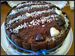 Landeau Chocolate La Torta Al Cioccolato Piu Buona Del Mondo Ricetta Torte Torta Al Cioccolato Cioccolato