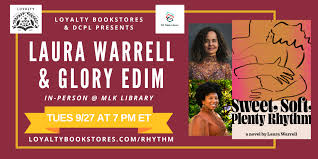 Laura Warrell and Glory Edim for SWEET, SOFT, PLENTY RHYTHM *In-Person!*