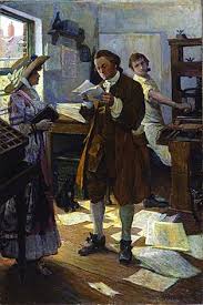 Franklin the Printer by Stanley Massey Arthurs