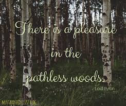 Pathless Woods Into The Woods Quotes Nature Quotes Lost In The Woods
