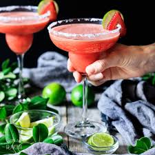 Non Alcoholic Strawberry Margarita Savor The Flavour Recipe Summer Drinks Nonalcoholic Fun Summer Drinks Summer Drinks