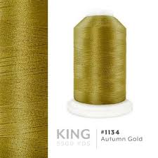 Autumn Gold 1134 Iris Trilobal Polyester Thread 5500 Yds