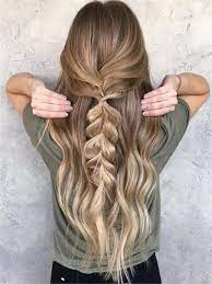 Easy And Cute Back To School Hairstyles You Must Try Cute Hairstyles Medium Length Hairstyles Hairstyles For Scho Coiffures Simples Coiffure Coiffure Soiree