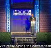Celebration of the grand opening of MODIG Headquarters - Speech by Tom  Gentile, Spirit AeroSystems