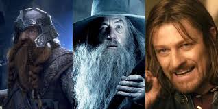 Lord Of The Rings: The D&D Classes For Each Member Of The Fellowship