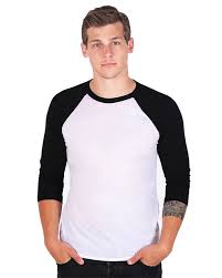 American Apparel Bb453 Unisex Poly Cotton Baseball Raglan