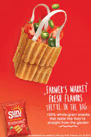 Sunchips Garden Salsa Snacks Are The Square Wavy 100 Whole Grain Snacks With Flavors Inspired By Fresh Real Ingredients Even Bett Snacks Food Yummy Food