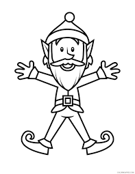 They are also slim, flexible or nimble and able to move very fast compared to humans. Printable Elf Coloring Pages Coloring4free Coloring4free Com