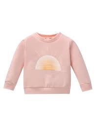 Unisex Baby Sweatshirt Long Sleeve Sun Printed 6 12 18 24 Months Jumper Tops Walmart Com