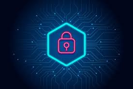 Retro futuristic landscape, glowing cyber world with grid and pyramid shape. Cyber Security Images Free Vectors Stock Photos Psd