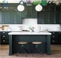 Thailand Cabinetry Factory Grey Kitchen Cabinets Set Rta Kitchen Cabinet  Guangzhou Solid Wood Kitchen Cabinets Foshan with Cheap Price