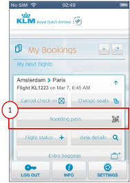 Klm Adds Passbook Functionality To Its Mobile App