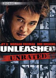 unleashed danny the dog morgan freeman dog poster