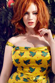Check spelling or type a new query. Celebrities Being Hot Christina Hendricks