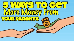 If it rings, answer it. 5 Ways To Get More Money From Your Parents Life Hacks For Kids Nextraker Youtube