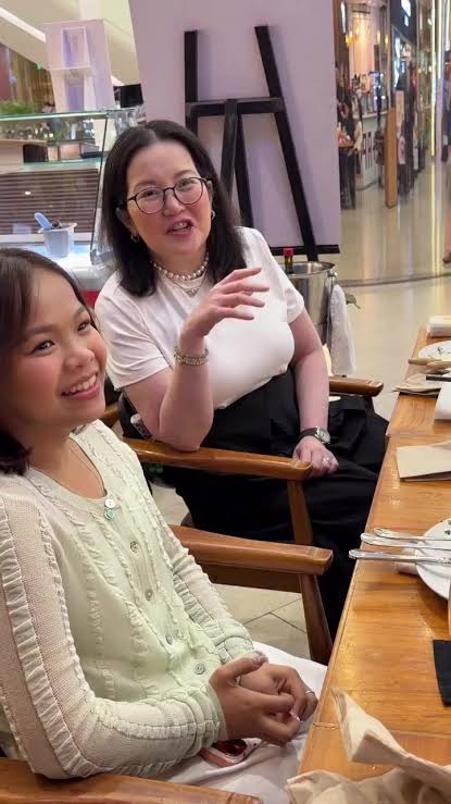 Kris Aquino 90s: Dinner with Mom, Bimby and Ryzza Mae
