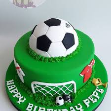 How to decorate a football cake buttercream football cake and fondant football cake. Just Love Football Somakehomhappy Letscelebrate Different Order Cake Bouquet Cards Chocoal Football Birthday Cake Soccer Birthday Cakes Special Birthday Cakes