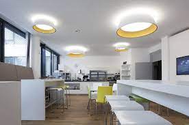 Kitchen ceiling lighting fixtures not only illuminate the area you cook and prepare food but also can add a dramatic style element to your kitchen. Contemporary Ceiling Light Beam Me Up X1 Lightnet Gmbh Round Plastic Fiberglass