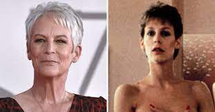 Jamie Lee Curtis says topless scene in film made her feel 'embarrassed' - VT
