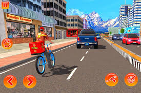 Your basic mission is to deliver pizzas to the different clients as fast and as hot as you can in quick time and letting them fall from the bike. Bmx Bicycle Pizza Delivery Boy 2019 1 1 178 Apk Mod Unlimited Money Crack Games Download Latest For Android Androidhappymod